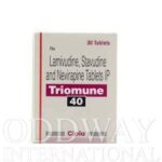 Triomune 40 mg Tablets - Image 2