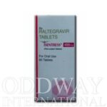 Isentress Raltegravir 400 mg Tablets