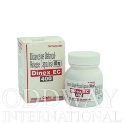 Dinex EC Didanosine 400 mg Tablets