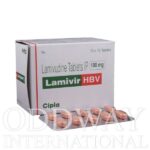 Lamivir HBV Lamivudine 100 mg Tablets