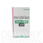 Indivan Indinavir 400 mg Capsules