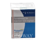 Pemetrexed 100 mg inj