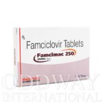 Famcimac Famciclovir 500 mg Tablet