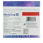 Rivastigmine transdermal patch