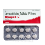 Levocetirizine 5 mg tab