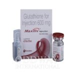 Glutathione injection packaging