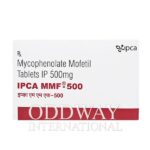 Mycophenolate 500 mg Tablet
