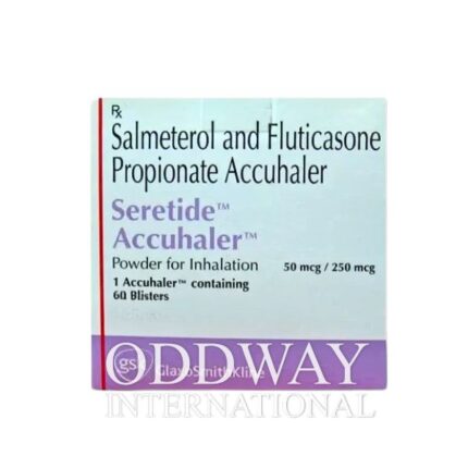 seretide 50/250 accuhaler
