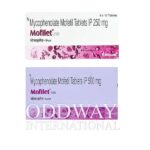 Mycophenolate 250 mg Tablets
