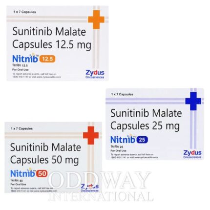 Sunitinib 50 mg sunitinib side effects