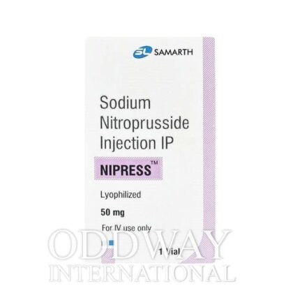 Nitroprusside iv