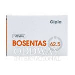bosentan 125 mg tablet