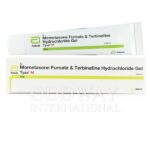 mometasone furoate & terbinafine hydrochloride gel