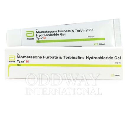 mometasone furoate & terbinafine hydrochloride gel