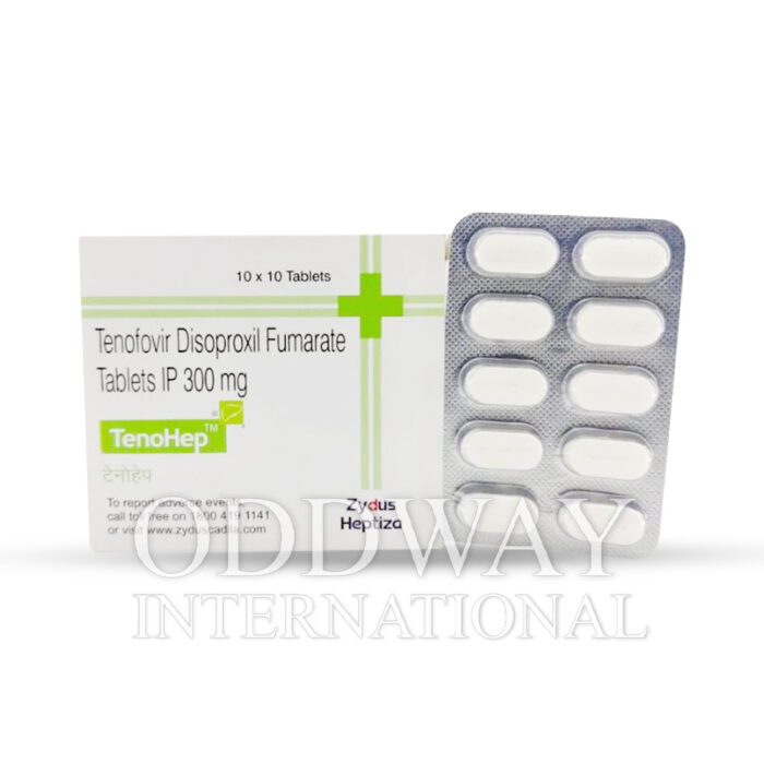 tenofovir disoproxil fumarate 300 mg