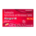 Allegra 180mg tablet