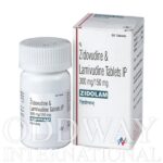 Zidolam Lamivudine Zidovudine Tablets