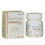 Stadine Stavudine 30mg Capsules