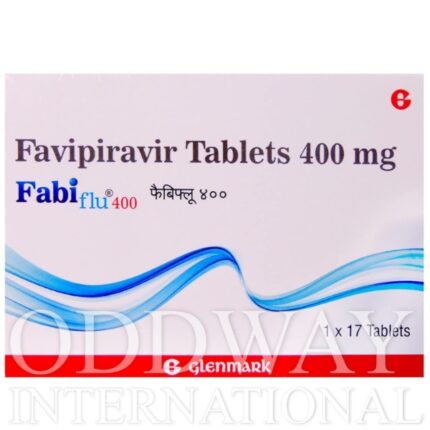 Fabiflu Favipiravir 400 mg Tablet