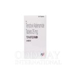Tafero 25mg tablets