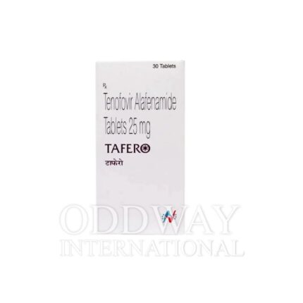 Tafero 25mg tablets