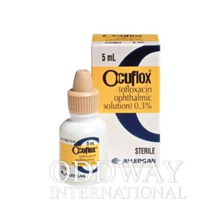 Ofloxacin eye drops