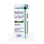 moxifloxacin 0.5 eye drops