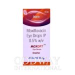 moxifloxacin eye drop