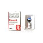 Etanercept 50 mg injection