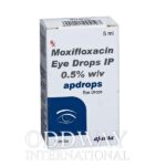 Moxifloxacin drops