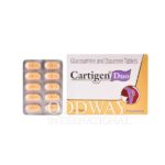 Diacerein and Glucosamine Tablets
