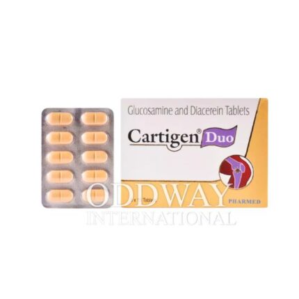 Diacerein and Glucosamine Tablets
