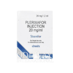 Plerixafor Injection 24 mg