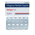 Dabigat 150 mg capsule