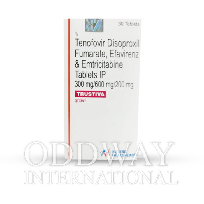 Trustiva 200 mg tablet