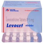 Levocetirizine tablets lp 5 mg