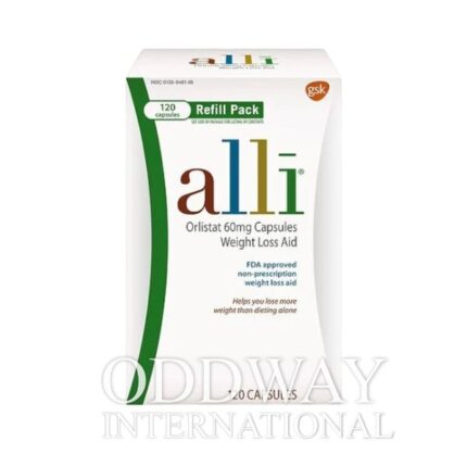 Alli 60 mg Capsule