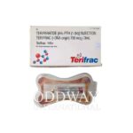 Teriparatide injections