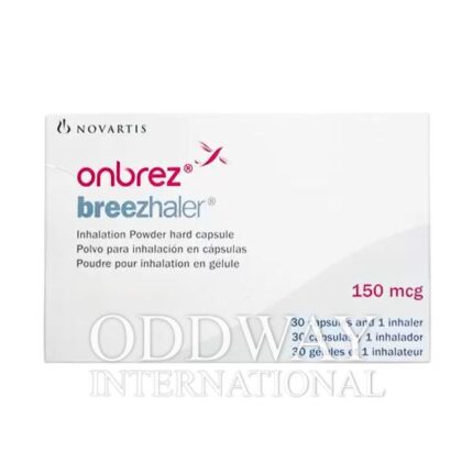 indacaterol breezhaler 150 mg