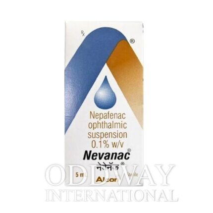 Nevanac Eye Drops
