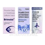 Brimonidine Timolol eye drops