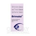 brimonidine and timolol eye drops