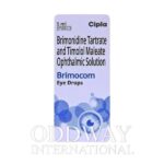 brimonidine tartrate and timolol maleate eye drops