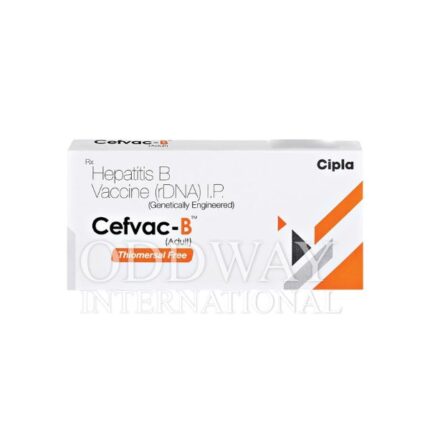 Cefvac-B Hepatitis B Vaccine For Adults
