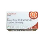 raloxifene 60 mg tablet