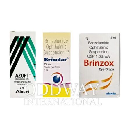 Brinzolamide Eye Drops