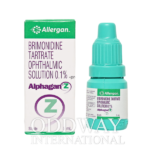 alphagan z eye drops