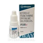 Ketorolac tromethamine eye drop