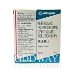 Ketorolac tromethamine eye drop 5ml
