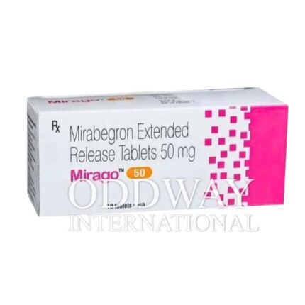 Mirago 50 mg Tablet